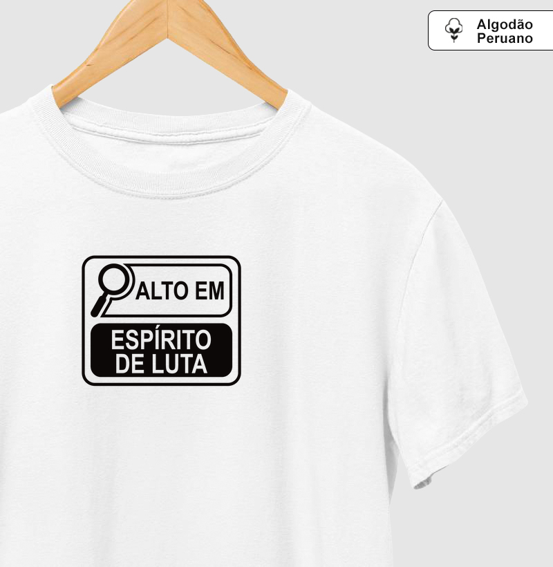 Alto em Espírito de Luta