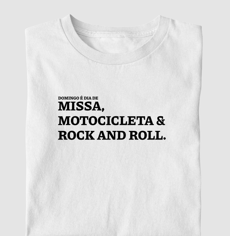 Missa, Motocicleta e Rock and Roll