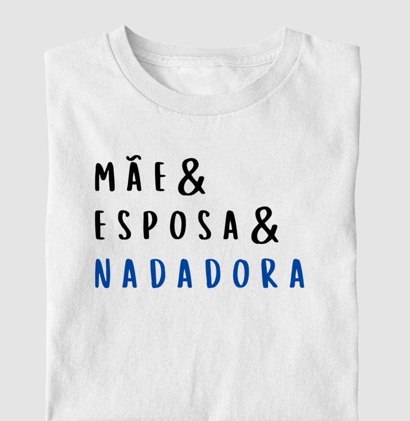 MÃE NADADORA