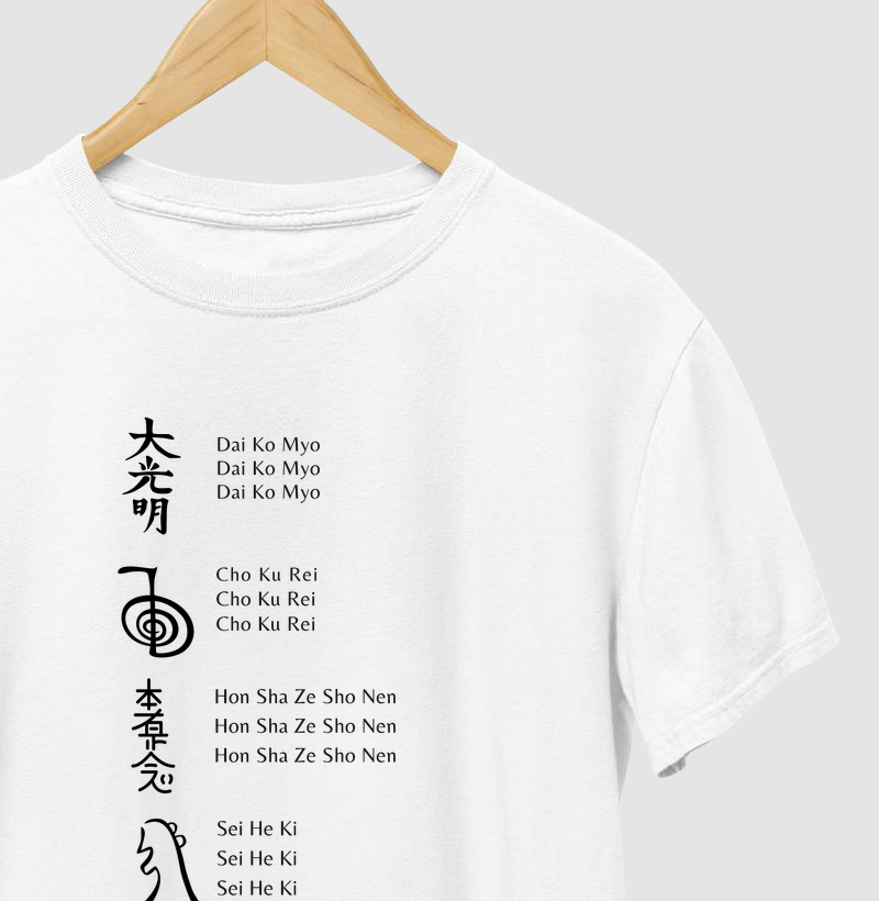 Os Quatro Simbolos do Reiki