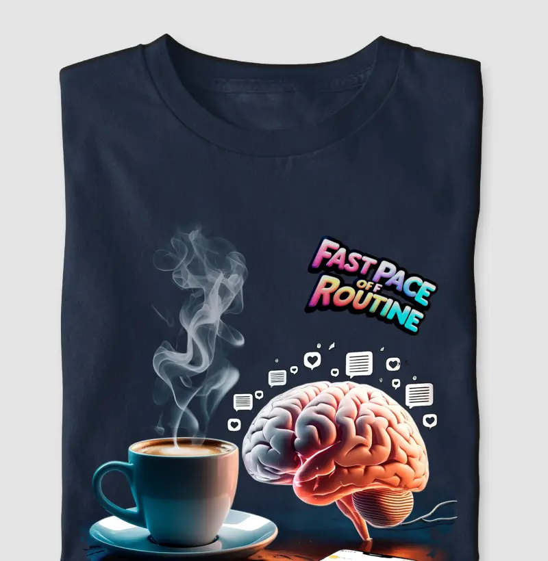 Camiseta Ansiedade