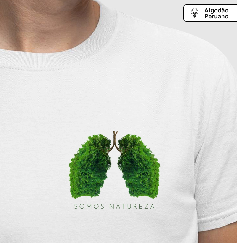 Somos Natureza - Pulmão & Árvore