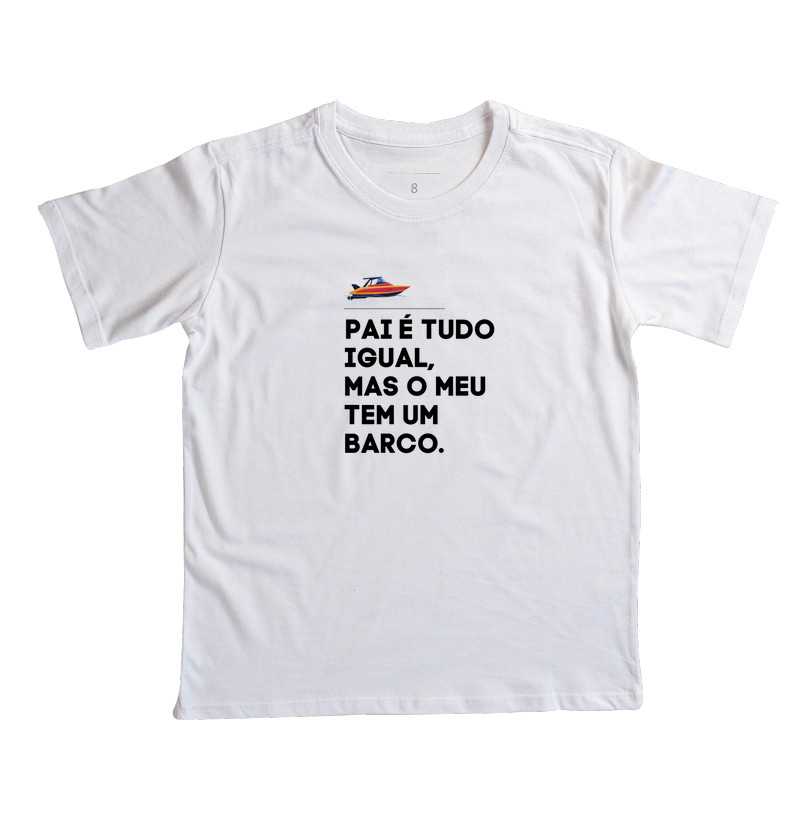 Pai é tudo igual - Kids 