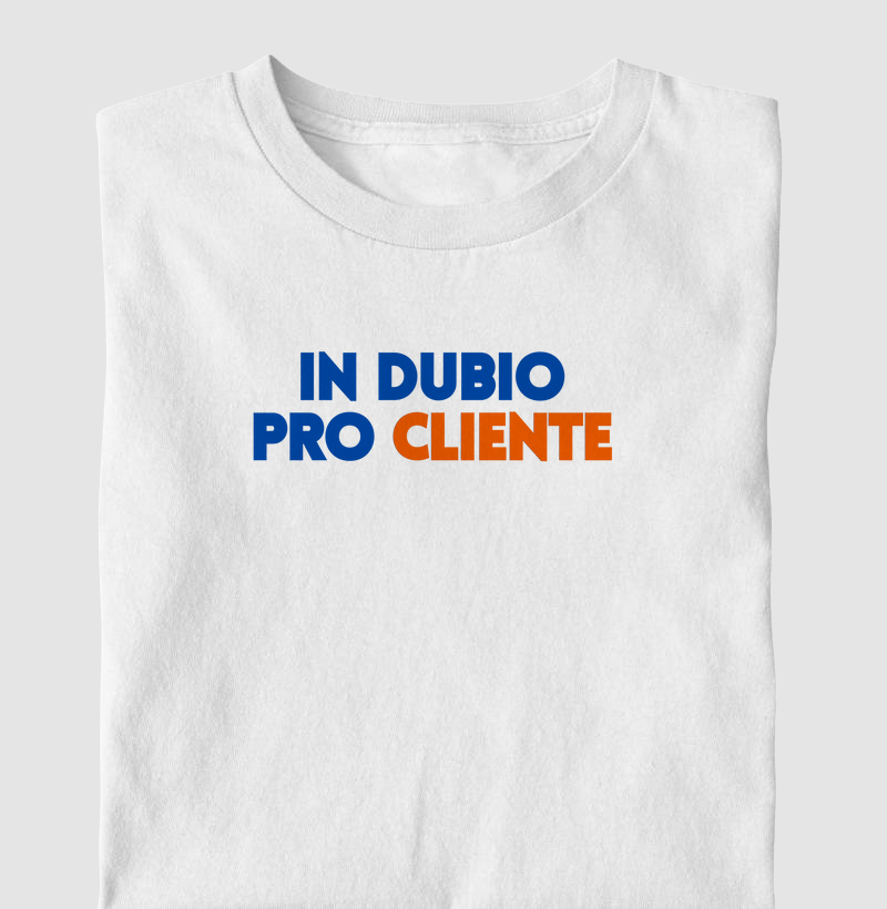 in dubio pro cliente