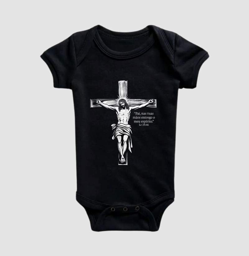 Jesus na Cruz - Lc 25:46