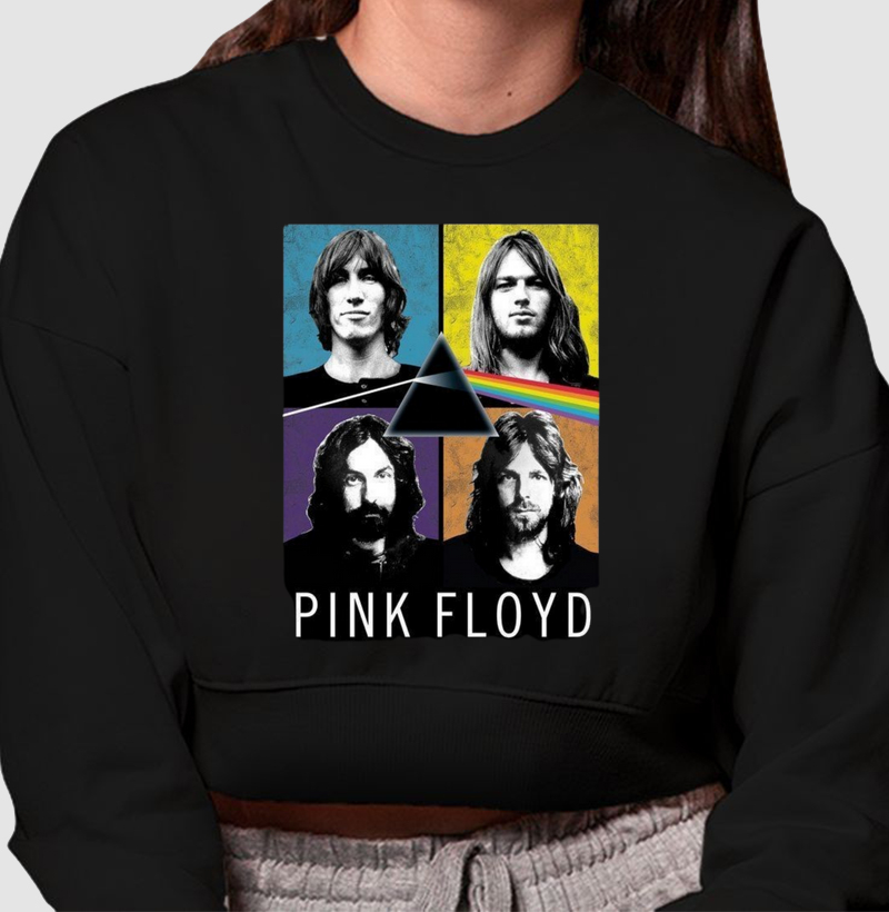 Pink Floyd - Color Faces