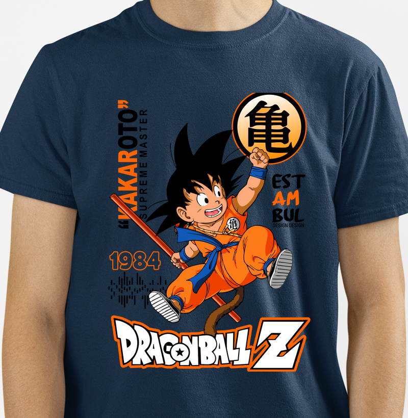 Camiseta  Son Goku | Dragon Ball Z