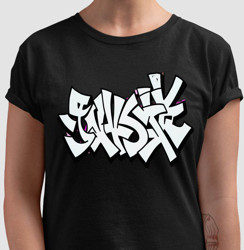 camiseta streetwear