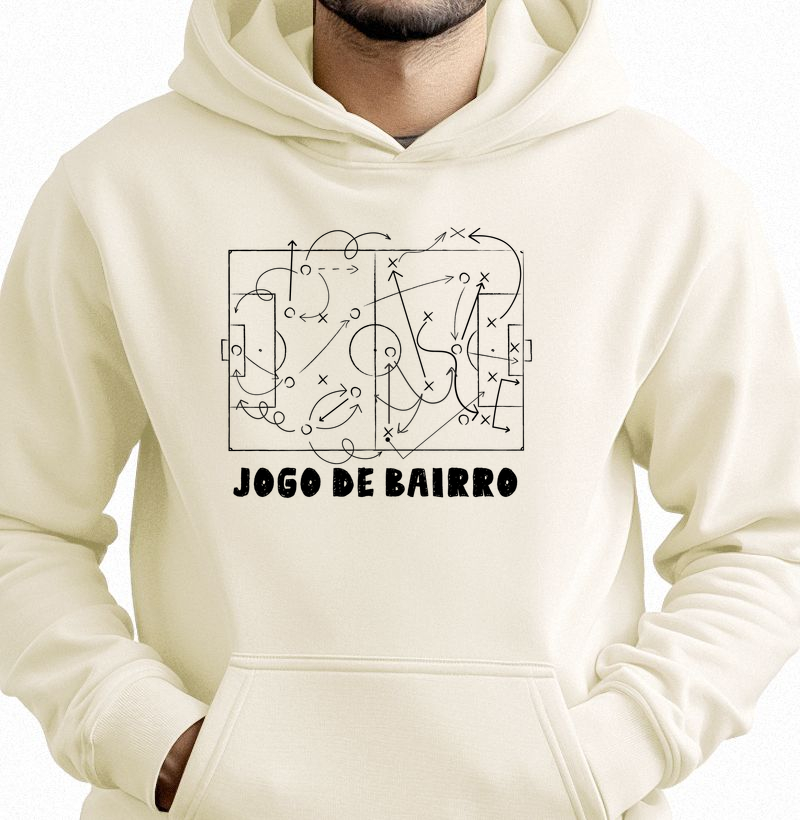 Jogo de bairro moletom