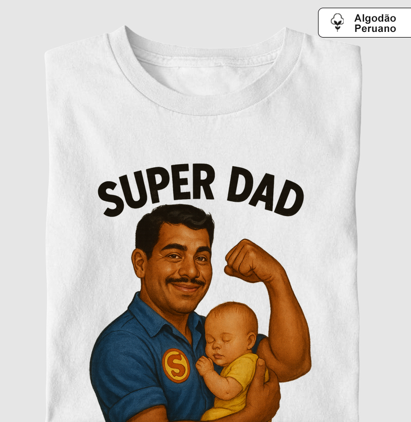 Super dad bigode