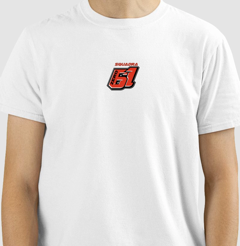 Camiseta Squadra061 Branca