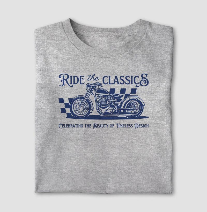 Classic Moto Ride