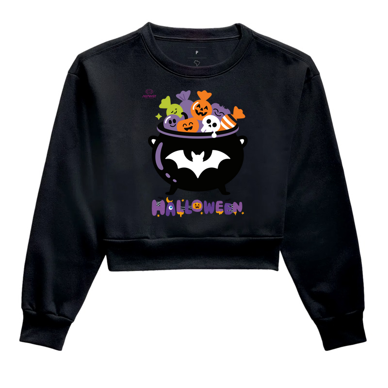 Halloween wish's cauldron