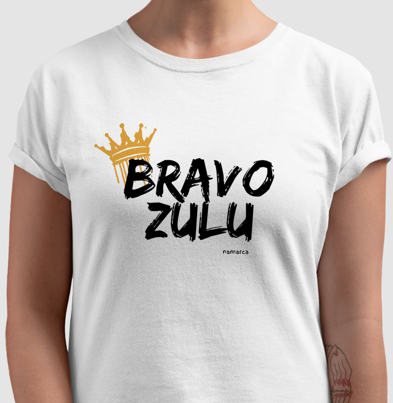 T-SHIRT BRAVO ZULU