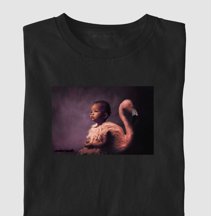 camiseta flamingo 