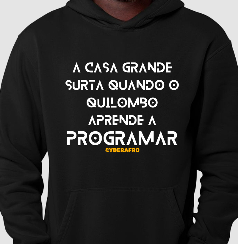 Hoodie Moletom Conhecimento