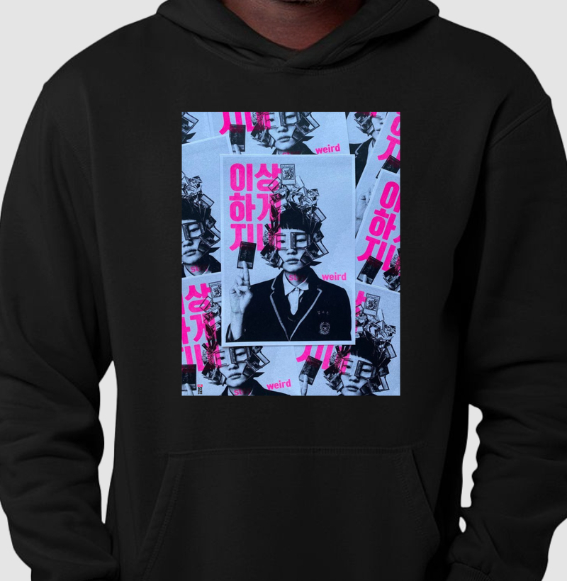 Hoodie Moletom OWLSIZE Japan