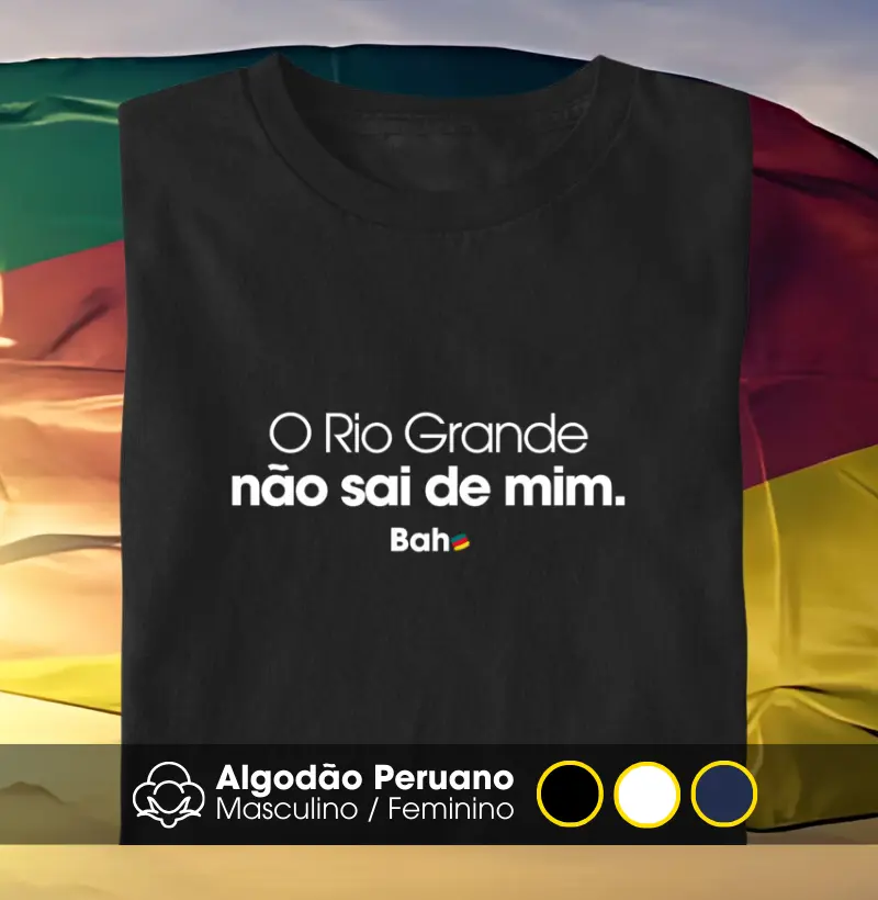 O Rio Grande não sai de mim