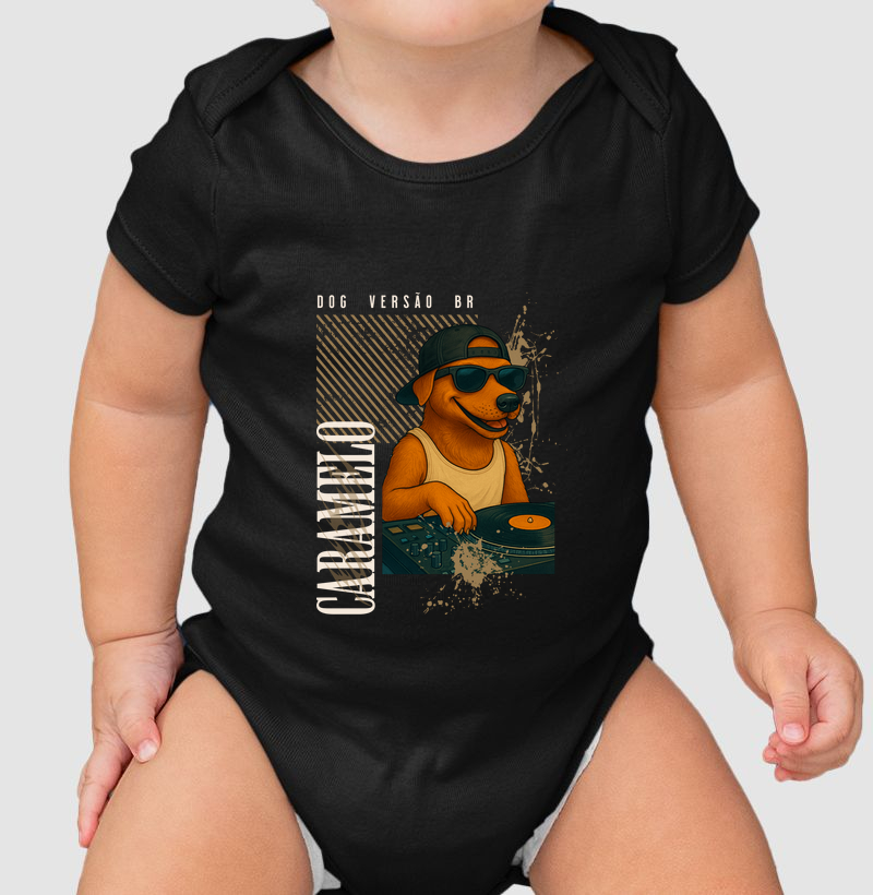 Body Infantil Dog Versão BR