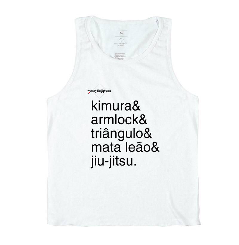 Camisa Jiu Jitsu Frases 