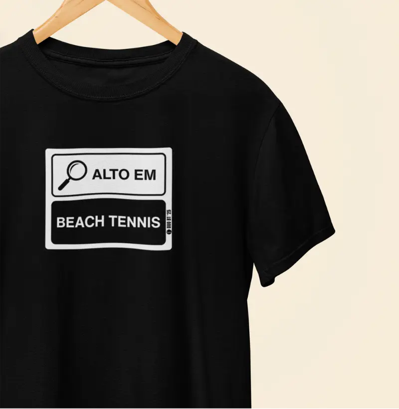 Rótulo: Alto em Beach Tennis
