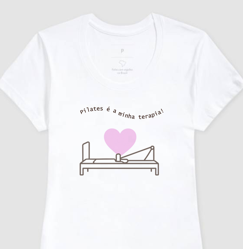 Pilates é a minha terapia - reformer