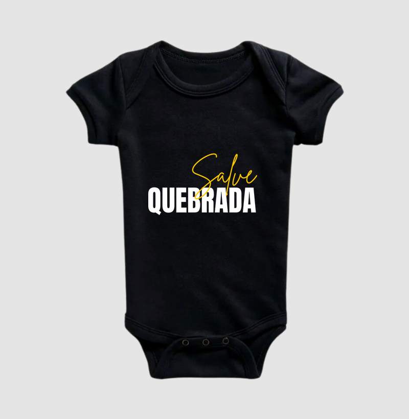 Camiseta Salve Quebrada