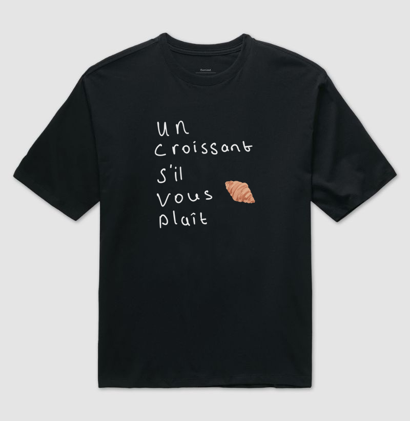 UN CROISSANT, S’IL VOUS PLAÎT