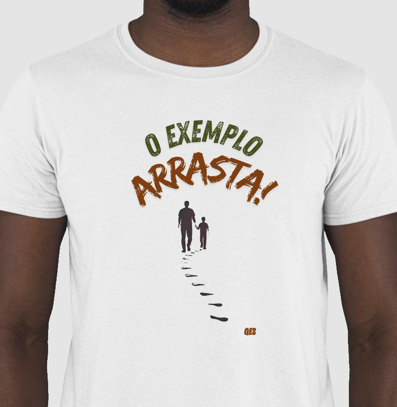 O EXEMPLO ARRASTA