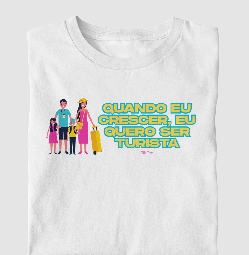 Quero ser turista