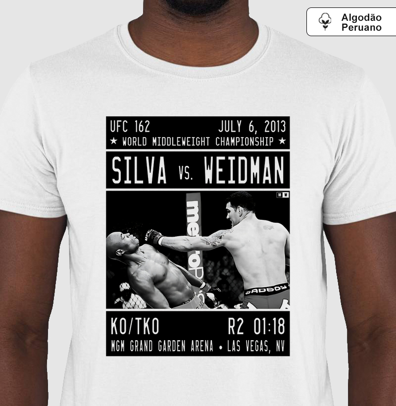 SILVA VS WEIDMAN