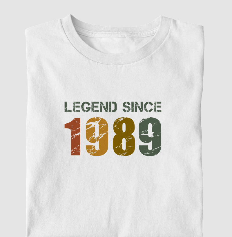 Legend since 1989