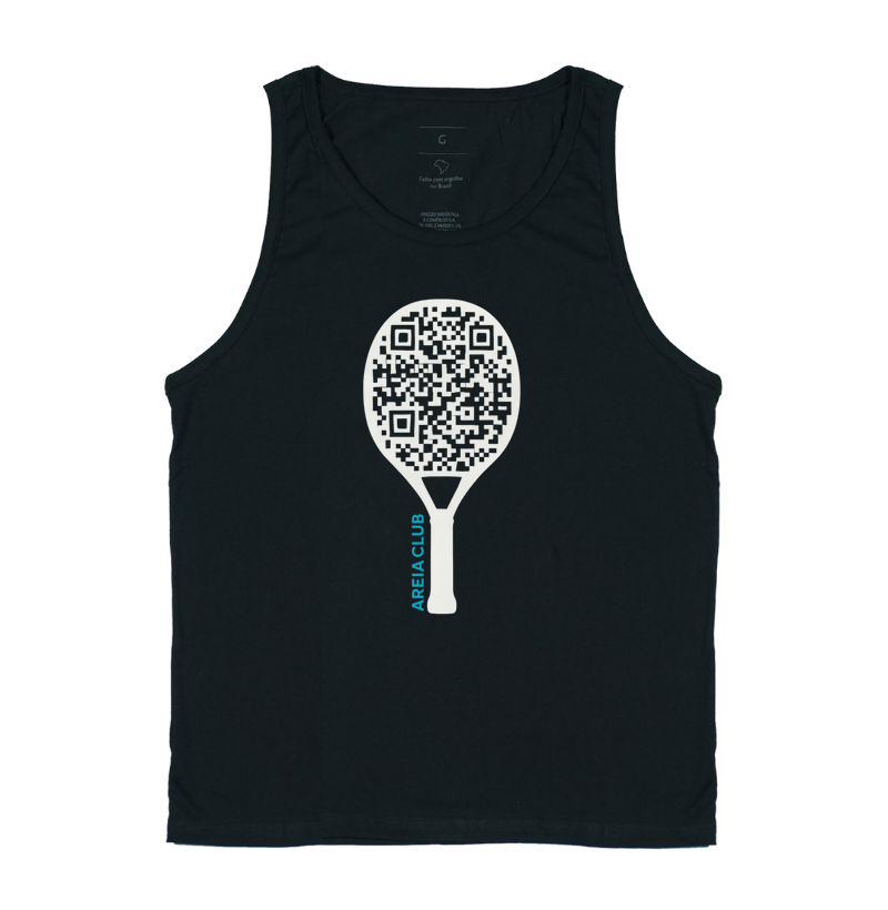 Raquete Código de Barras