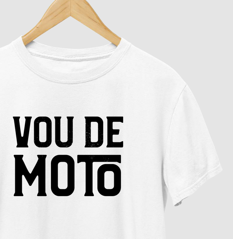 Vou de moto