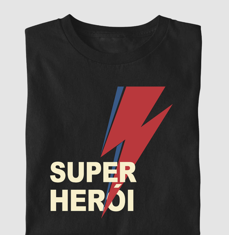 Camiseta Super Herói