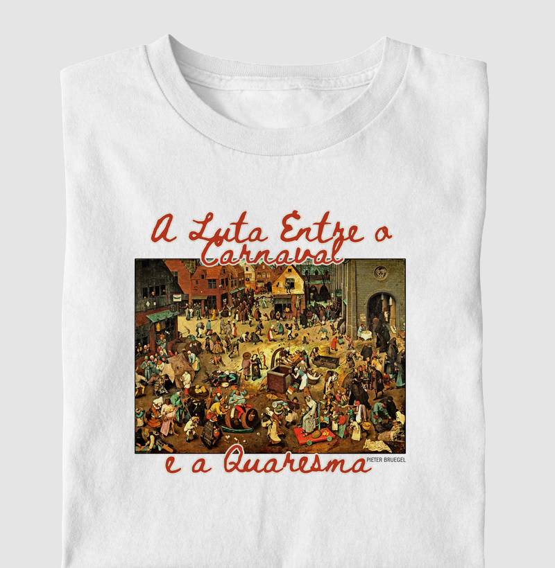 A luta Entre o Carnaval e a Quaresma -  Pieter Bruegel, o Velho