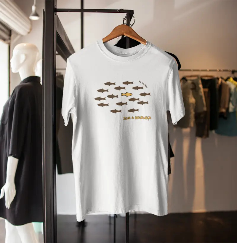 Camiseta Basic - Diferença