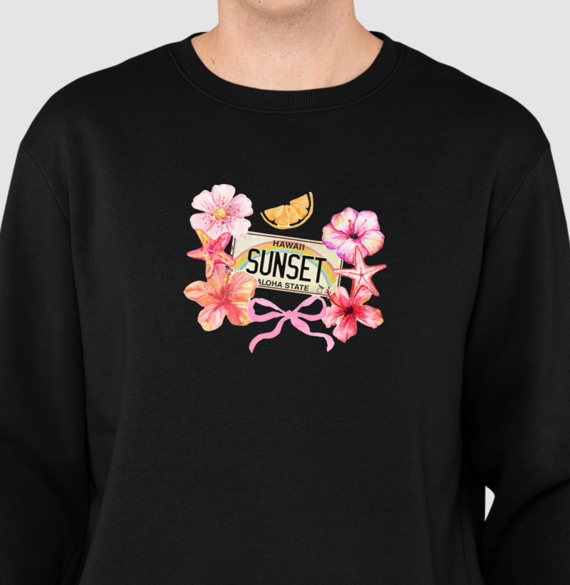 Sunset Floral