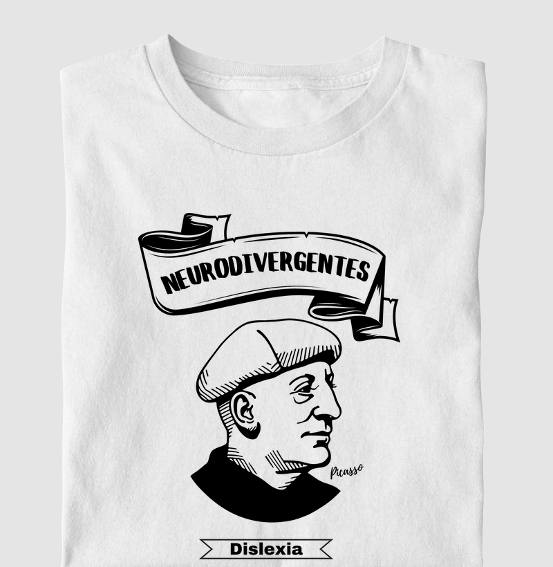 Neurodivergentes da história - Pablo Picasso - Dislexia
