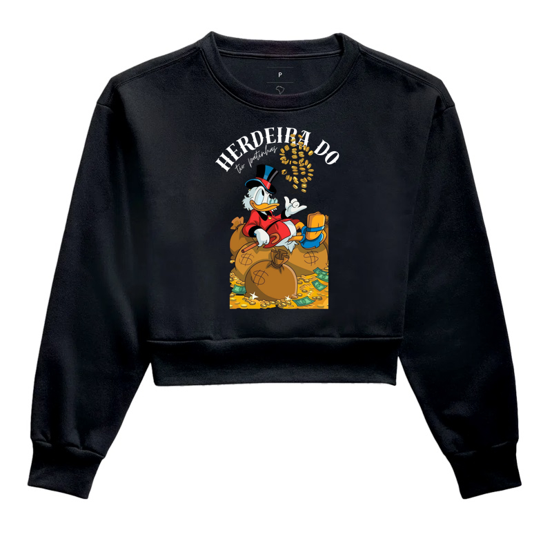 Herdeira do Tio Patinhas - Letra branca