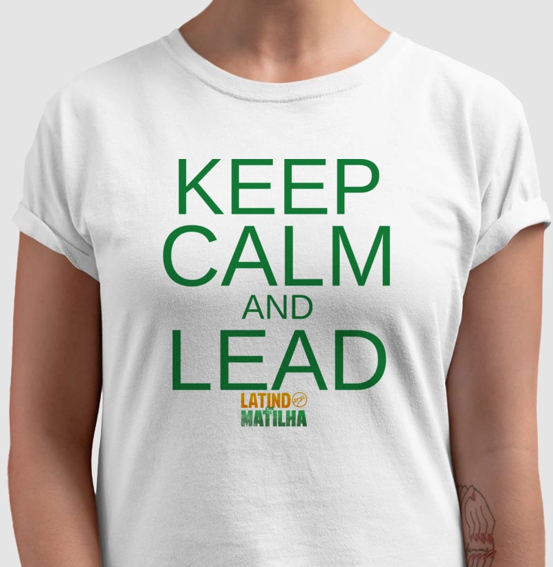 Camiseta LM Keep Calm