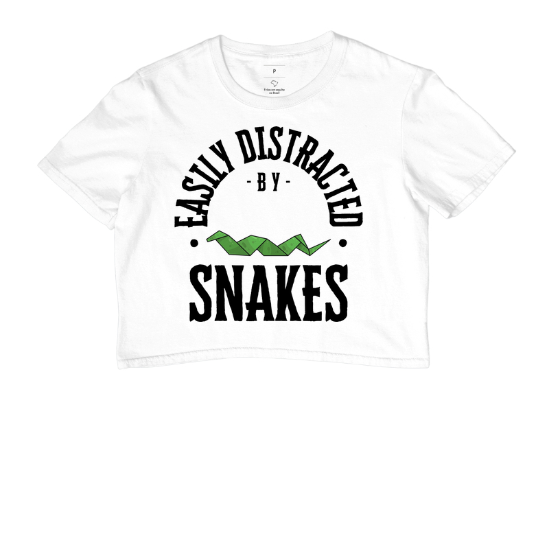 Easily Distracted by Snakes (Letras Brancas)