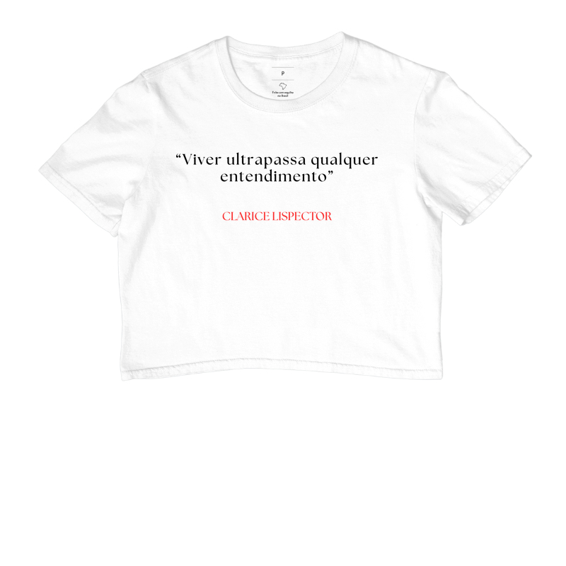 Cropped Clarice Lispector