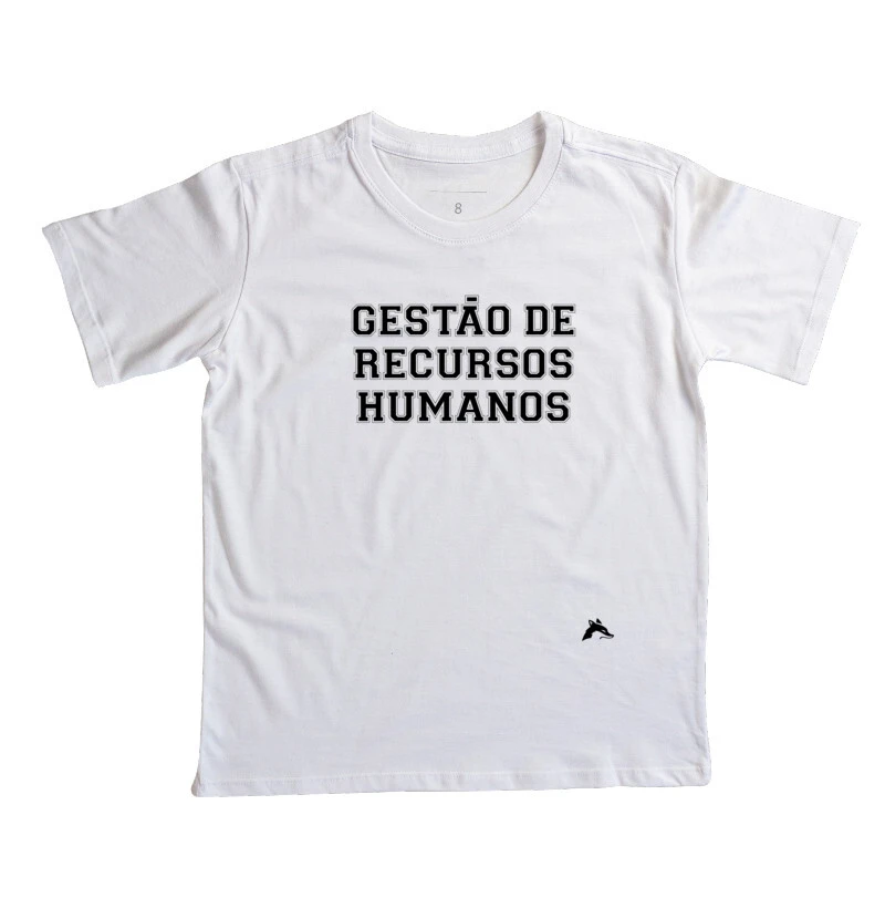 Camiseta Infantil Gestão de Recursos Humanos Classic