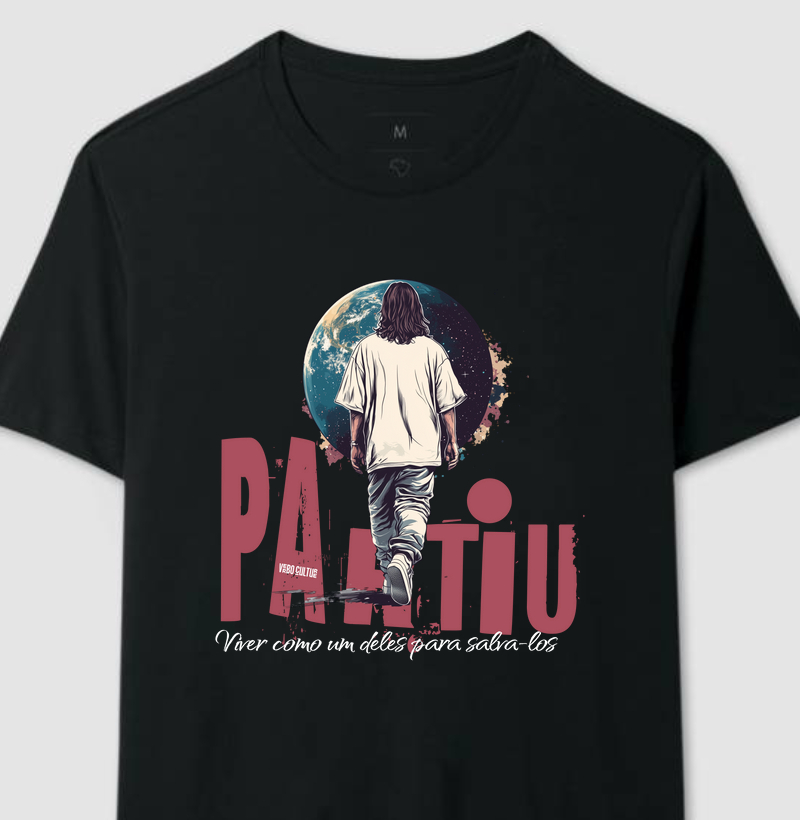 CAMISETA "PARTIU"