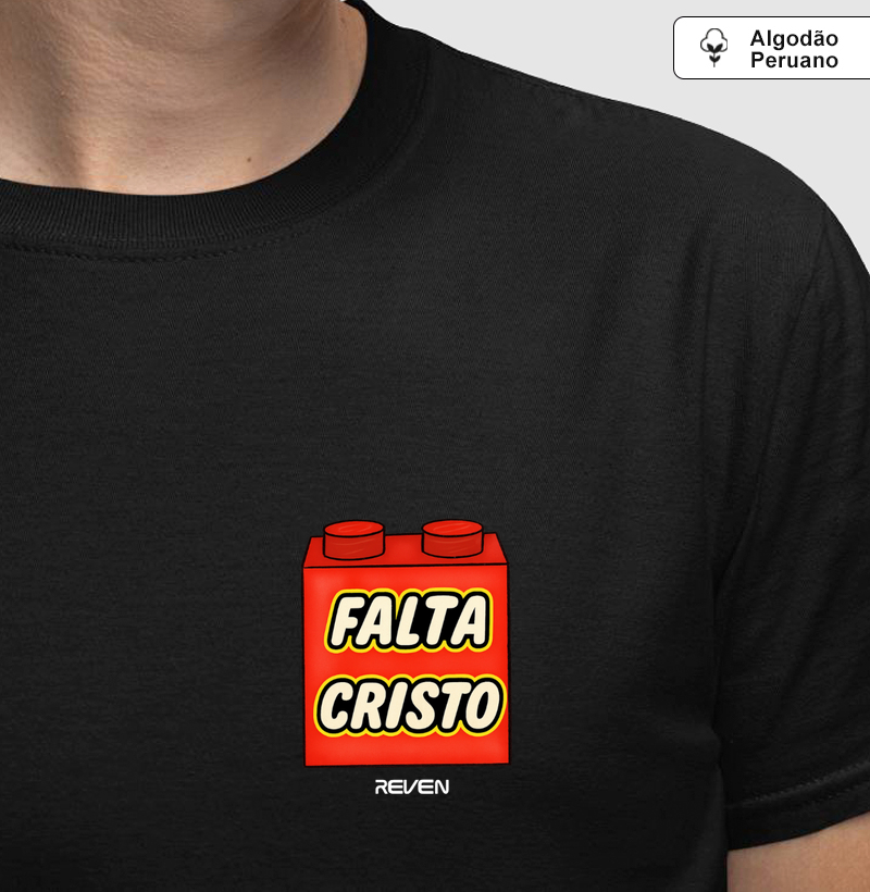Camiseta Falta Cristo