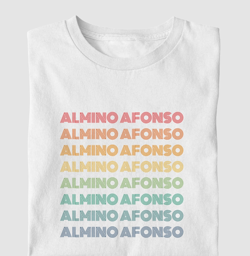 Almino Afonso Letreiro Retrô