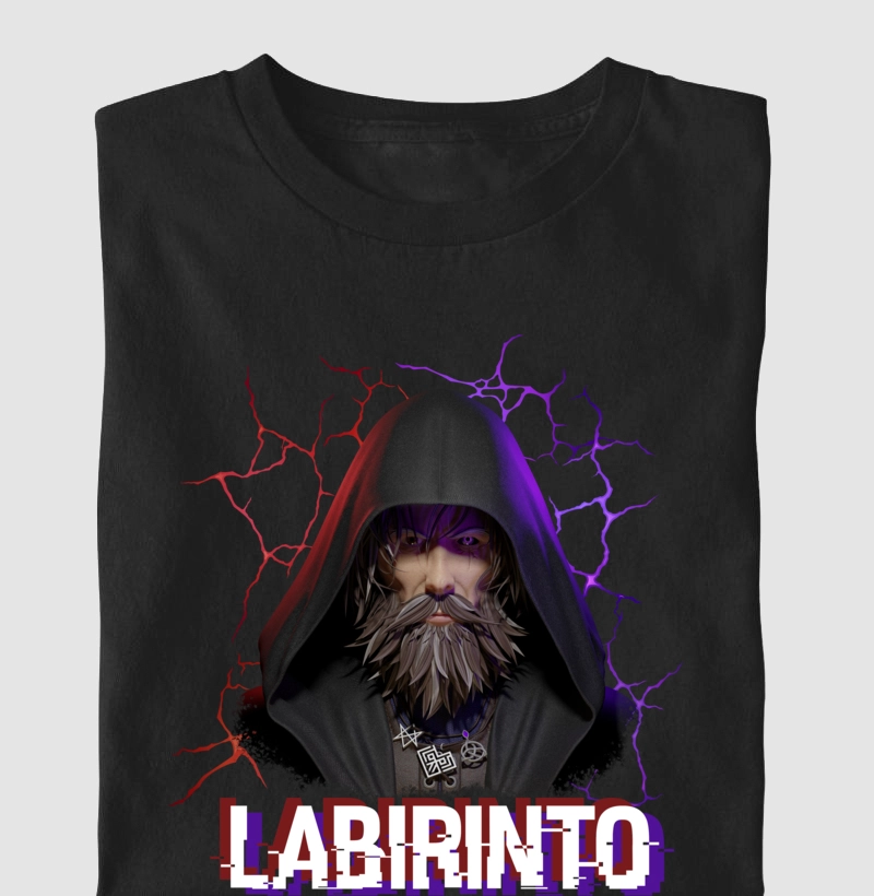 Camiseta O Mago