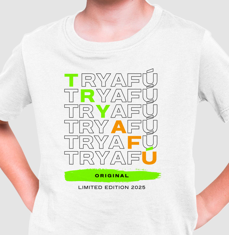🔥 Camiseta Infantil Edição Limitada 2025: Defina Seu Estilo! 🔥