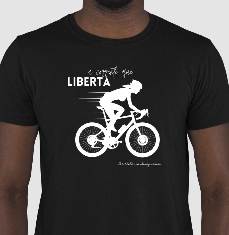a corrente que te LIBERTA ciclista feminina
